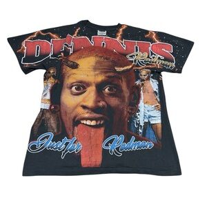 Black Graphic Tee